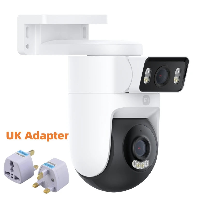 NEW  Outdoor CW500 Dual Camera Version IP66 Security Protection CCTV AI Detection Full-Color Night Vision Smart Home