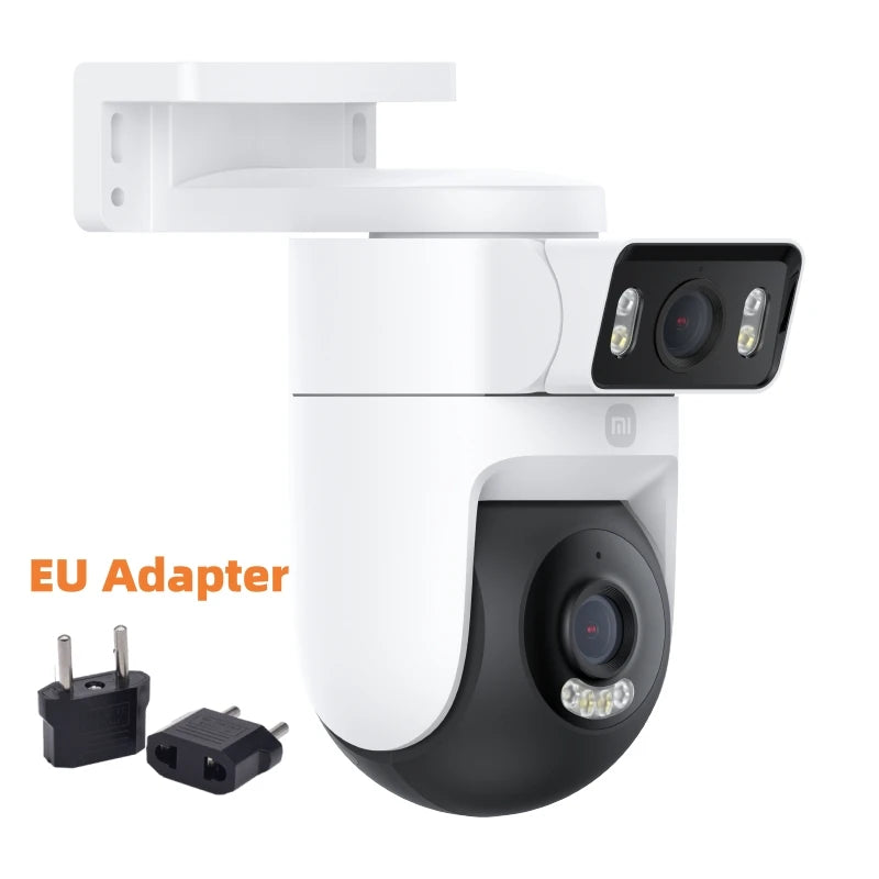NEW  Outdoor CW500 Dual Camera Version IP66 Security Protection CCTV AI Detection Full-Color Night Vision Smart Home