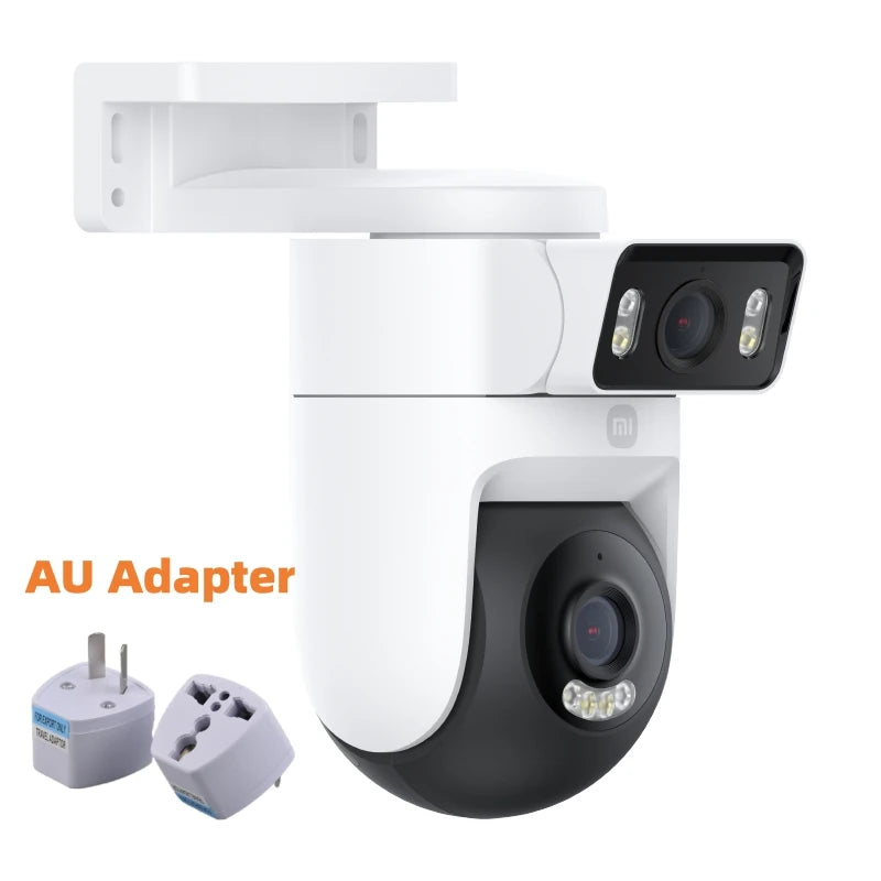 NEW  Outdoor CW500 Dual Camera Version IP66 Security Protection CCTV AI Detection Full-Color Night Vision Smart Home